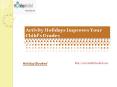 Activity Holidays Improves Your Child’s Grades PowerPoint PPT Presentation