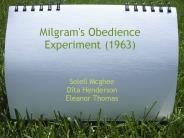 Milgram's Obedience Experiment (1963)