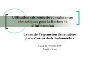 Utilisation raisonn