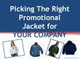 How To Choose The Right Promotional Jacket