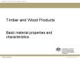 Timber and Wood Products PowerPoint PPT Presentation