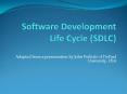 Software Development Life Cycle (SDLC) PowerPoint PPT Presentation