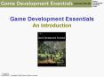 Game Development Essentials An Introduction PowerPoint PPT Presentation