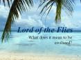 Lord of the Flies PowerPoint PPT Presentation