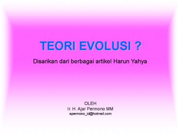 presentation player overlay