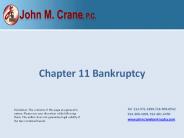 Chapter 11 Bankruptcy