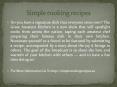 Simple cooking recipes PowerPoint PPT Presentation