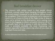 Bed breakfast denver