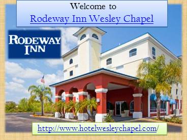 Rodeway Inn Hotel Wesley Chapel