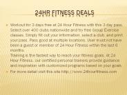 24hr fitness deals