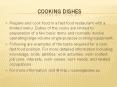 cooking dishes PowerPoint PPT Presentation