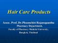 Hair Care Products PowerPoint PPT Presentation
