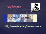 Alexandria va English Tutor