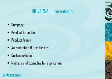 BIOVERSAL International