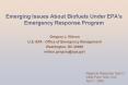 Emerging Issues About Biofuels Under EPA's Emergency Response Program PowerPoint PPT Presentation