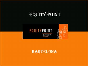 Equity Point Barcelona