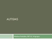 Autisms