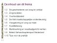 De inhoud van dit thema: PowerPoint PPT Presentation