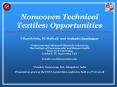 Nonwoven Technical Textiles: Opportunities PowerPoint PPT Presentation