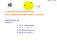 CASE STUDY PRESENTATION ON PowerPoint PPT Presentation