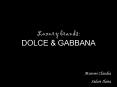 Luxury brands: DOLCE PowerPoint PPT Presentation