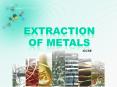 EXTRACTION OF METALS PowerPoint PPT Presentation