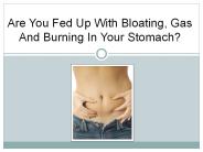Get Rid Of Your Acid Reflux