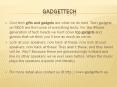gadget tech