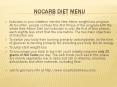 nocarb diet menu PowerPoint PPT Presentation