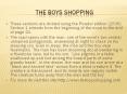 the boys shopping PowerPoint PPT Presentation