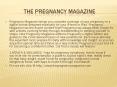 the pregnancy magazine