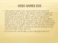 video games dvd PowerPoint PPT Presentation