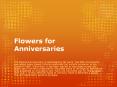 Flowers for Anniversaries