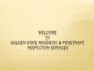 Non-Destructive Inspection Service