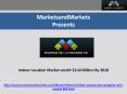 Indoor Location Market PowerPoint PPT Presentation