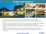 Hotels in Madurai