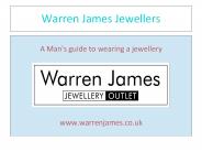 A Man's guide to wearing a jewellery