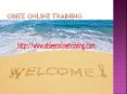 obiee online training PowerPoint PPT Presentation