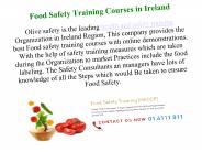 Food Safety Training In Ireland