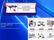 Compact Restaurant Kitchen Equipment