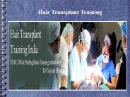 Join an Advanced Hair Transplantation Course in India