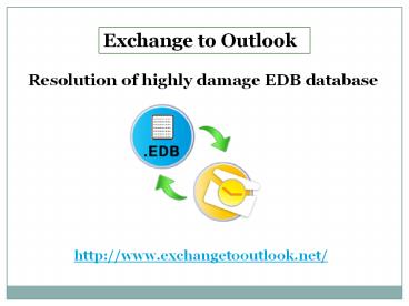 Exchange to Outlook