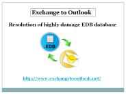 Exchange to Outlook