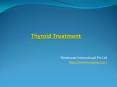 Thyroid treatment PowerPoint PPT Presentation