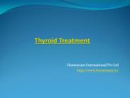 Thyroid treatment