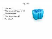 Introduction to Big Data