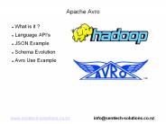 An Introduction to Apache Avro