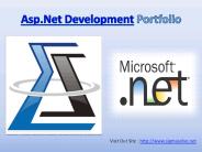 Asp.Net Development
