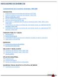 INDICADORES ECON PowerPoint PPT Presentation
