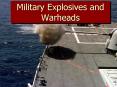 Military Explosives and Warheads PowerPoint PPT Presentation